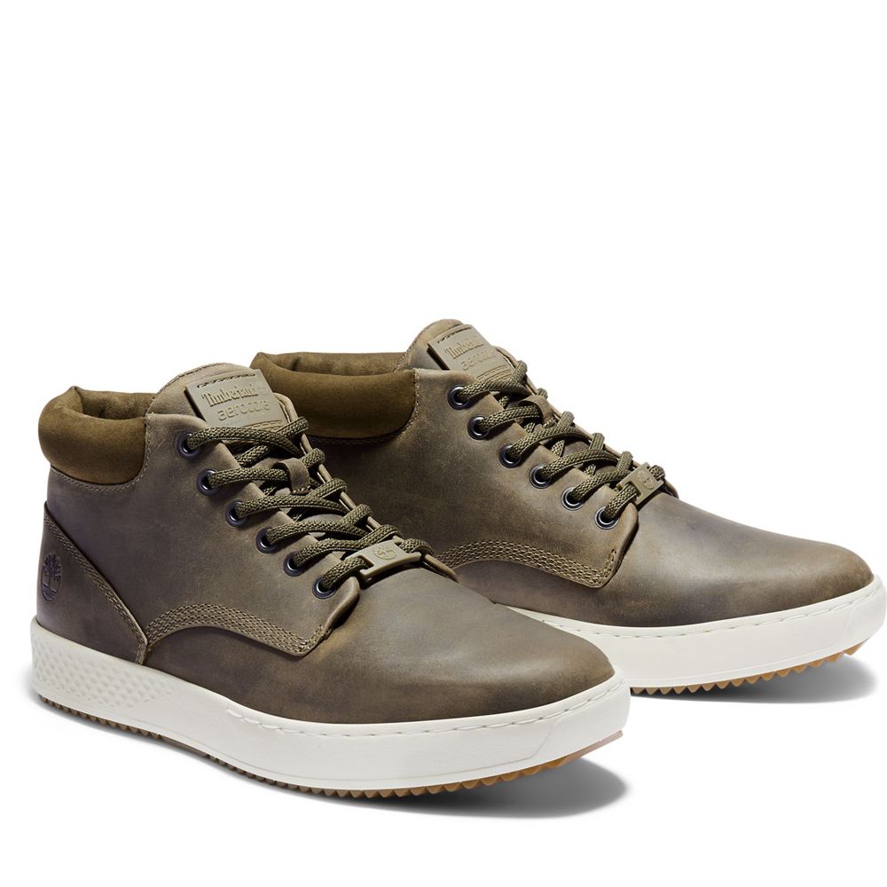 Timberland Chukka Μποτακια Ανδρικα Ελιά - Cityroam™ Cupsole - Greece 0758143-MR